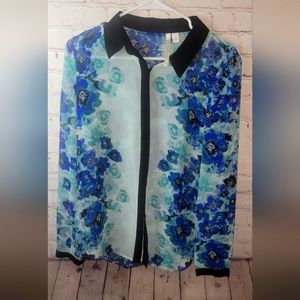 Lauren Conrad Sheer Blouse